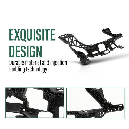 Solid Spare Front Bumper Retainer Fit For 12-15 Mercedes Benz C250 C350 12-14 C300 Left Side