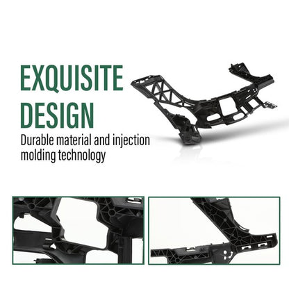 Solid Spare Front Bumper Retainer Fit For 12-15 Mercedes Benz C250 C350 12-14 C300 Left Side