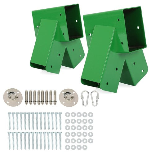 Solid Spare Brand New 1-2-3 A-Frame 2 Brackets for Swing Set with All Hardware