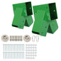 Solid Spare Brand New 1-2-3 A-Frame 2 Brackets for Swing Set with All Hardware
