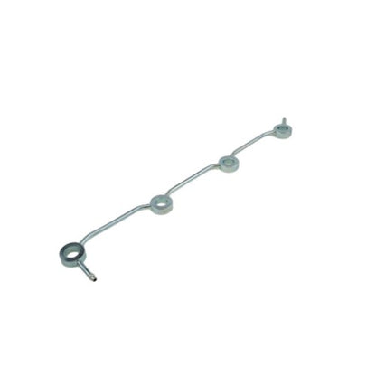 Solid Spare 4 Cyl Fuel Return Overflow Pipe 16454-42502 6655198 for Kubota V1903 V2003
