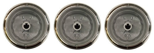 Solid Spare (3) Weber Genesis Knob Kit 88848