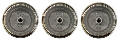Solid Spare (3) Weber Genesis Knob Kit 88848
