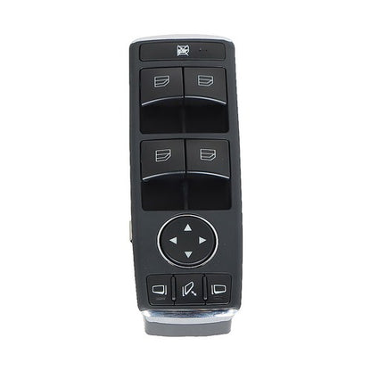 Solid Spare Power Window Switch Fit For 12-19 Mercedes-Benz GLA GLE ML GL A B G Series Black