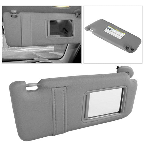 Solid Spare For Toyota Camry 2007-2011 08 09 With Sunroof Right Passenger Side Sun Visor