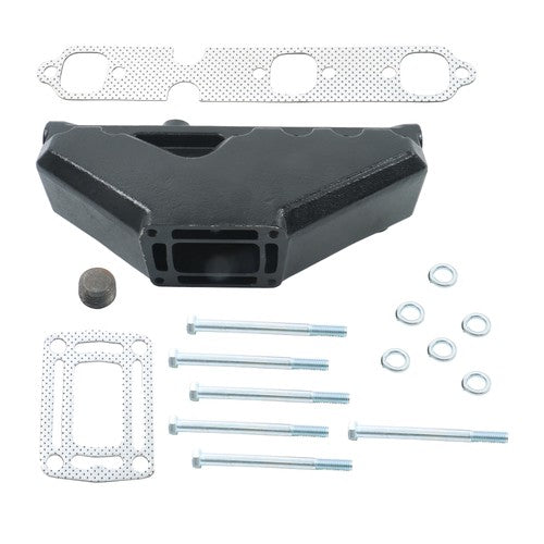 Solid Spare For Volvo Penta 4.3L V6 Exhaust Manifold 3857656 3857678 18-1848 3852338-7