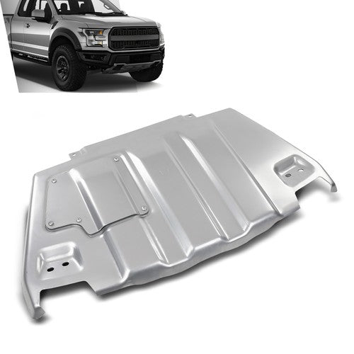 Solid Spare Front Skid Plate Fit For 2017-2020 Ford F-150 Raptor Engine Guard Splash Shield