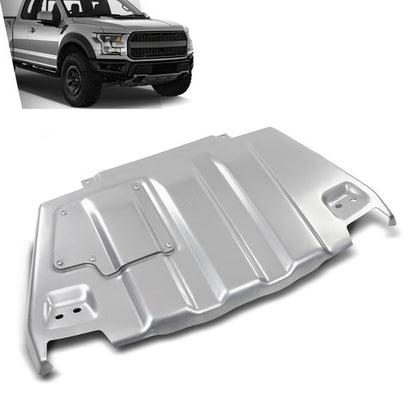 Solid Spare Front Skid Plate Fit For 2017-2020 Ford F-150 Raptor Engine Guard Splash Shield