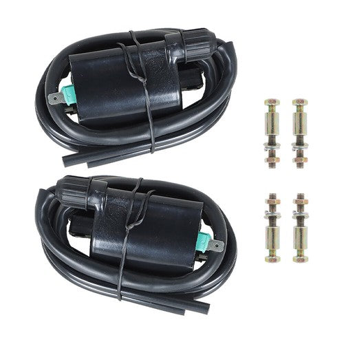 Solid Spare For Kawasaki VN1500 Vulcan1500 Classic 96-08 Front & Rear Ignition Coils NEW