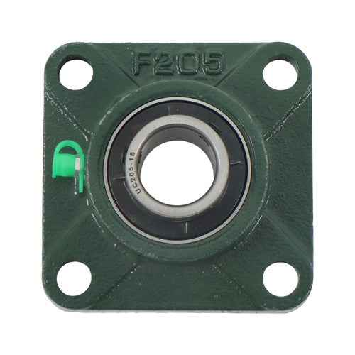 Solid Spare 6Pcs UCF205-16 Pillow Block Flange Bearing 1" Bore Solid Base Self Aligning