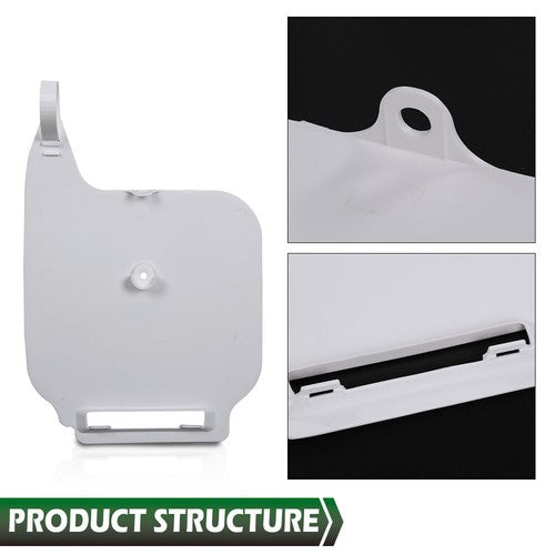 Solid Spare Fit For 1987-2000 Honda XR70R XR80R XR100R Front Number Plate 61136-GN1-000ZE