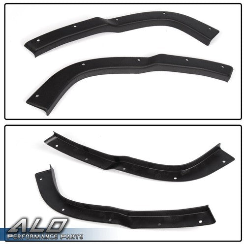 Solid Spare Fit For 84-01 Cherokee XJ 4-Door Pocket Rivet Off-road Wheel Wide Fender Flares