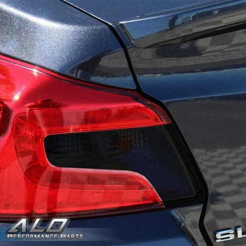 Solid Spare Fit For 2015-2020 Subaru WRX/ WRX STI Sedan Reverse Signal Light Tint Overlay