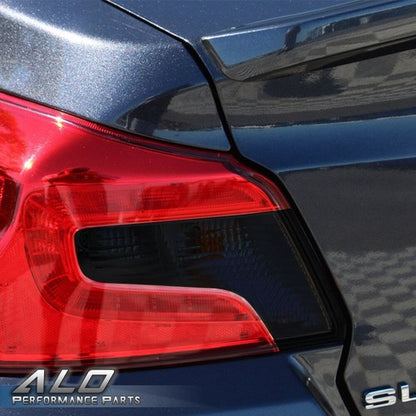 Solid Spare Fit For 2015-2020 Subaru WRX/ WRX STI Sedan Reverse Signal Light Tint Overlay