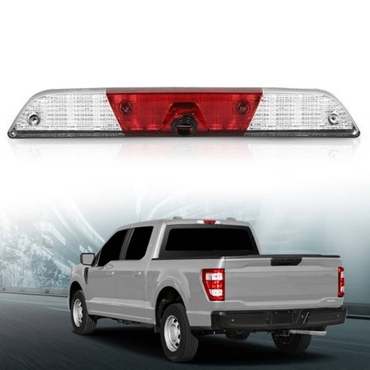Solid Spare Fit For 2017-2021 F-250 F-350 Super Duty LED 3rd Brake Tail Light w/Camera Hole