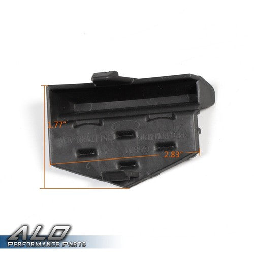 Solid Spare Fit For 2013-2016 Ford Escape Right Passenger Side Front Bumper Tow Hook Cover