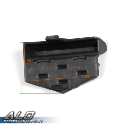 Solid Spare Fit For 2013-2016 Ford Escape Right Passenger Side Front Bumper Tow Hook Cover