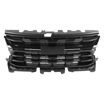 Front Upper Grille With Gloss Black Trim For Chevy Colorado 2021-2022 84922758
