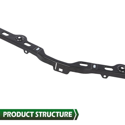 Solid Spare Fit For 2018-2021 Chevrolet Equinox Front Upper Bumper Face Bar Retainer Bracket