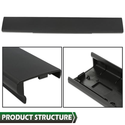 Solid Spare Fit For 08-16 Ford Super Duty F250 F350 Flex Step Tailgate Trim Cap Molding 3pcs