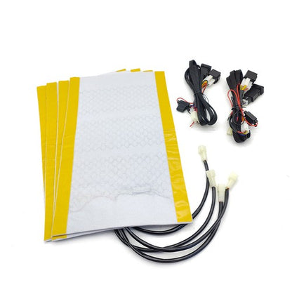 Switch Seat Heater Heated Pads For Toyota Prado Land Cruiser RAV4 Corolla Camry