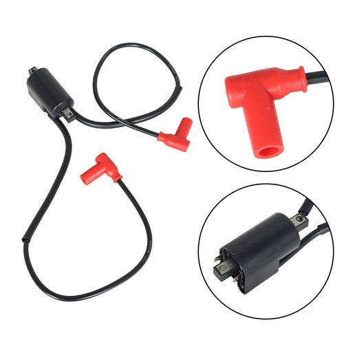 Solid Spare For Banshee 350 1997-2006 Ignition Coil Igniter CDI BOX Regulator Spark Plug Kit