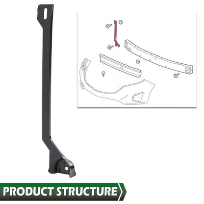 Solid Spare Fit For 2018-2022 Chevrolet Equinox Front Bumper Fascia Support Brace 84273816