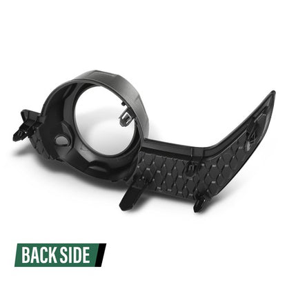 Solid Spare Fog Light Bezel Lamp Trim Right Side Fit For 2014-2020 Toyota 4Runner TO1039173