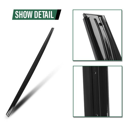 Solid Spare Fit For 2014-2020 BMW F32/F36/F33 4 Series M Sport Side Skirt Extension Splitter