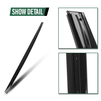 Solid Spare Fit For 2014-2020 BMW F32/F36/F33 4 Series M Sport Side Skirt Extension Splitter