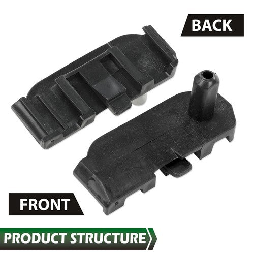 Solid Spare Fit For 16-23 Chevy Malibu/17-19 Buick LaCrosse Radiator Support Bracket LH RH