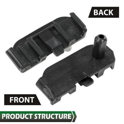Solid Spare Fit For 16-23 Chevy Malibu/17-19 Buick LaCrosse Radiator Support Bracket LH RH