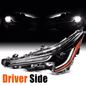 For 2020 2021 2022 Toyota Corolla L LE Headlights W/LED DRL Left Driver Side LH