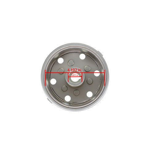 Solid Spare Fit For Yamaha Banshee 350 YFZ350 1987-2006 New CNC Lightened Balanced Flywheel