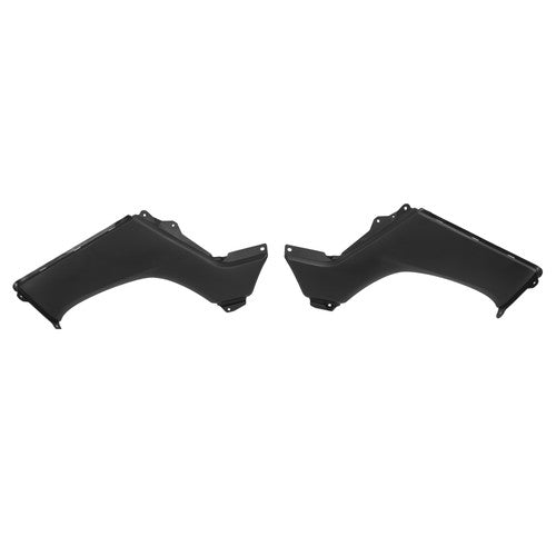 Solid Spare BLACK FOR HONDA RANCHER 350 TRX350 FE FM TE TM 2000-2003 SIDE TANK COVER A PAIR