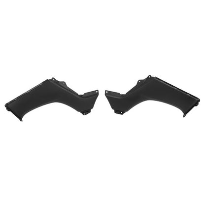 Solid Spare BLACK FOR HONDA RANCHER 350 TRX350 FE FM TE TM 2000-2003 SIDE TANK COVER A PAIR
