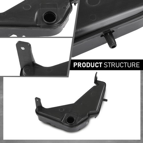 Solid Spare Fit For 2009-2017 Audi Q5 Windshield Washer Bottle Tank Reservoir 8R0-955-453-D