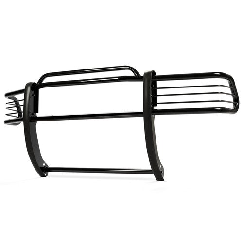Solid Spare FOR 97-04 DAKOTA/98-03 DURANGO BLACK COATED MILD STEEL FRONT BUMPER GRILL GUARD
