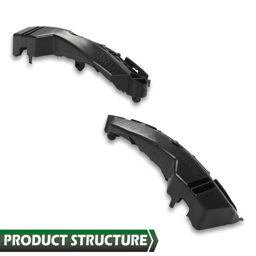 Solid Spare Fit For 2006-2012 Toyota RAV4 Bumper Retainer Set Rear Left & Right Side