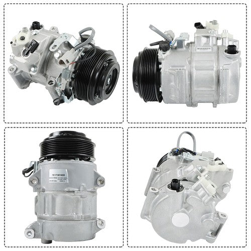 Solid Spare For Toyota 2011-18 Lexus 2010-18 3.5L V6 CO 29042C A/C Compressor W/ Clutch