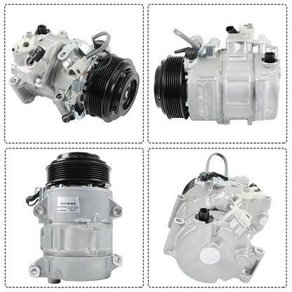 Solid Spare For Toyota 2011-18 Lexus 2010-18 3.5L V6 CO 29042C A/C Compressor W/ Clutch