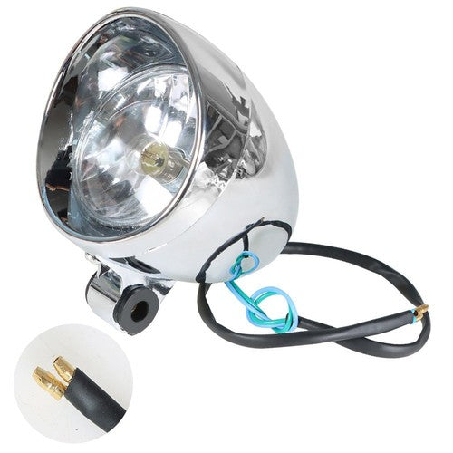 Solid Spare For Motorcycle Chrome Passing Driving Spot Fog Lamp Turn Signal Light