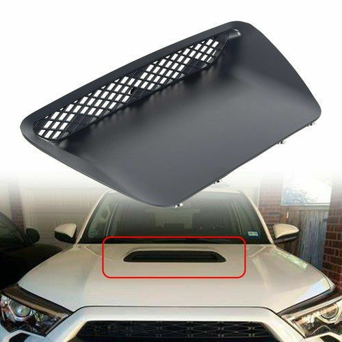 Solid Spare For 04-05 Dodge Ram 1500 SRT-10 Air Flow Intake Scoop Molding Hood Vent Grille