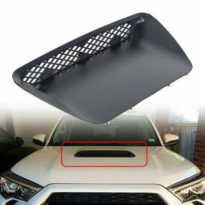 Solid Spare For 04-05 Dodge Ram 1500 SRT-10 Air Flow Intake Scoop Molding Hood Vent Grille