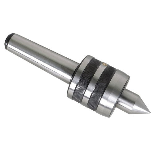 Solid Spare MT4 Live Center Morse Taper 4MT Triple Bearing Lathe Medium Duty US