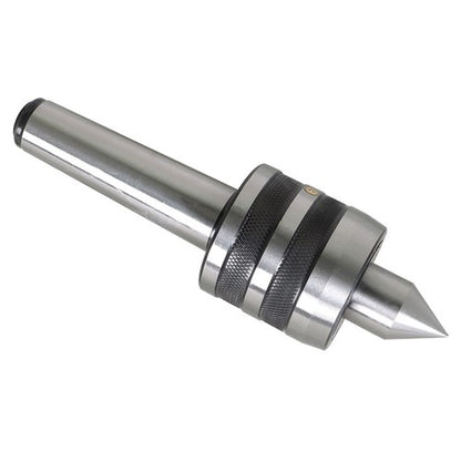 Solid Spare MT4 Live Center Morse Taper 4MT Triple Bearing Lathe Medium Duty US
