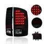 Solid Spare For 02-06 Dodge Ram 1500 2500 3500 Left+Right Side Rear Tail Brake Light Lamps