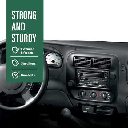 Solid Spare Center Dashboard Dash Radio Panel Fit For 1997-06 Ford Ranger 1997-01 Explorer