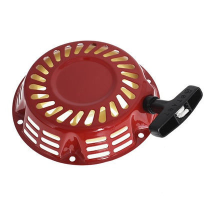 Solid Spare For HONDA GX120 GX160 GX200 5.5 6.5HP GENERATOR Pull Start Starter Recoil Type B