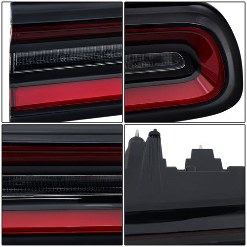 Solid Spare Right Passenger Side Rear Tail Light Brake Lamp For Dodge Challenger 2015-2023